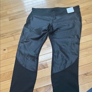 GAP Black Leggings Athletic Fit